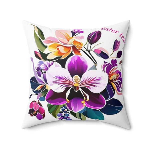 Customize -able  throw pillow's for Mom day decor, Celebrating Mother, or Grandma holiday, Elegant home decor addition for Mom.