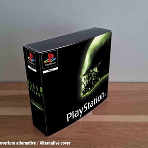 Koszulka ochronna - BRAK GIER - Trylogia Obcego i Wskrzeszenie - PS1 - PAL