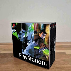 Fourreau de protection - SANS JEUX -  Syphon filter 1, 2 & 3 - PS1 - PAL