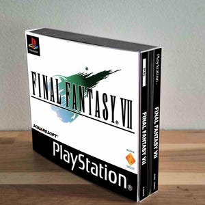 Protective sleeve - NO GAME - Final Fantasy 7 - PS1 - PAL