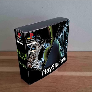 Custodia protettiva - NO GAMES - Alien trilogy & resurrection - PS1 - PAL