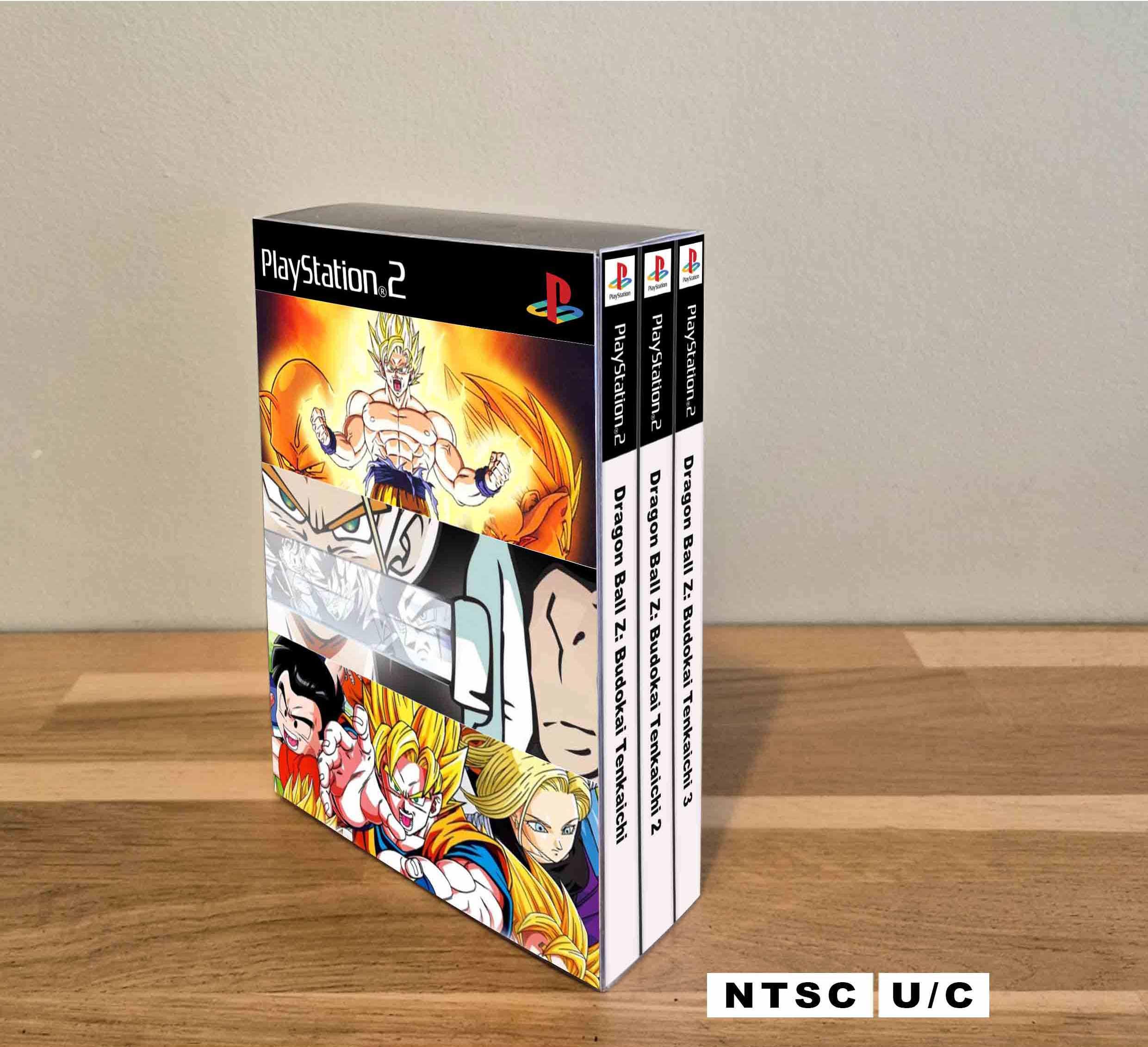 Dragon Ball Z Ps2 - Etsy