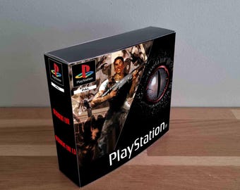 バイオハザード1.5 PS1 複製ケース - Etsy 日本
