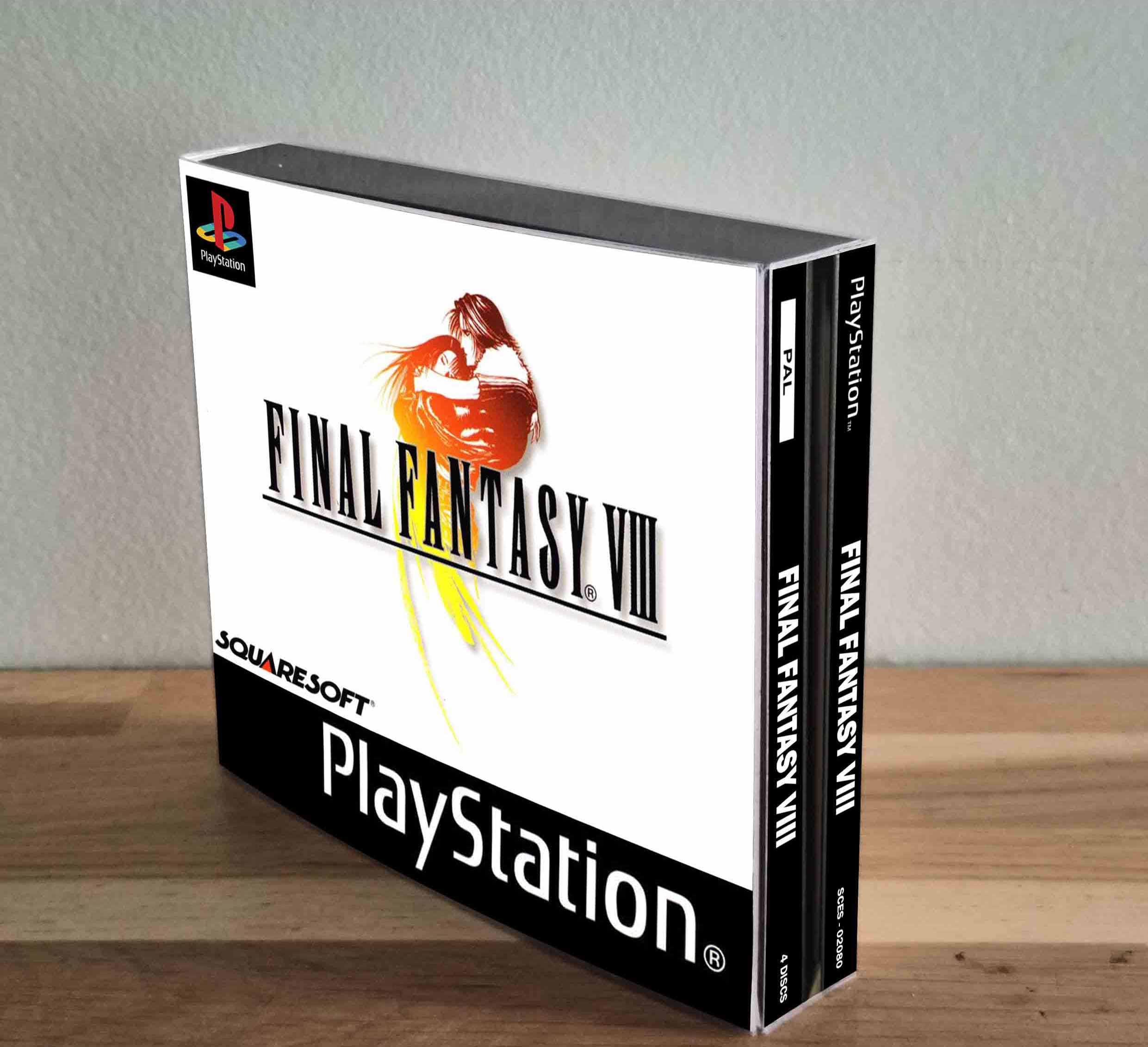 Final Fantasy Viii Game Case - Etsy