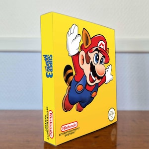 Skyddsfodral - INGET SPEL - Super Mario Bros. 3 - NES - PAL