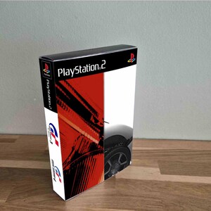 Koszulka ochronna - BRAK GIER - Gran Turismo 3 i 4 - PS2 - PAL