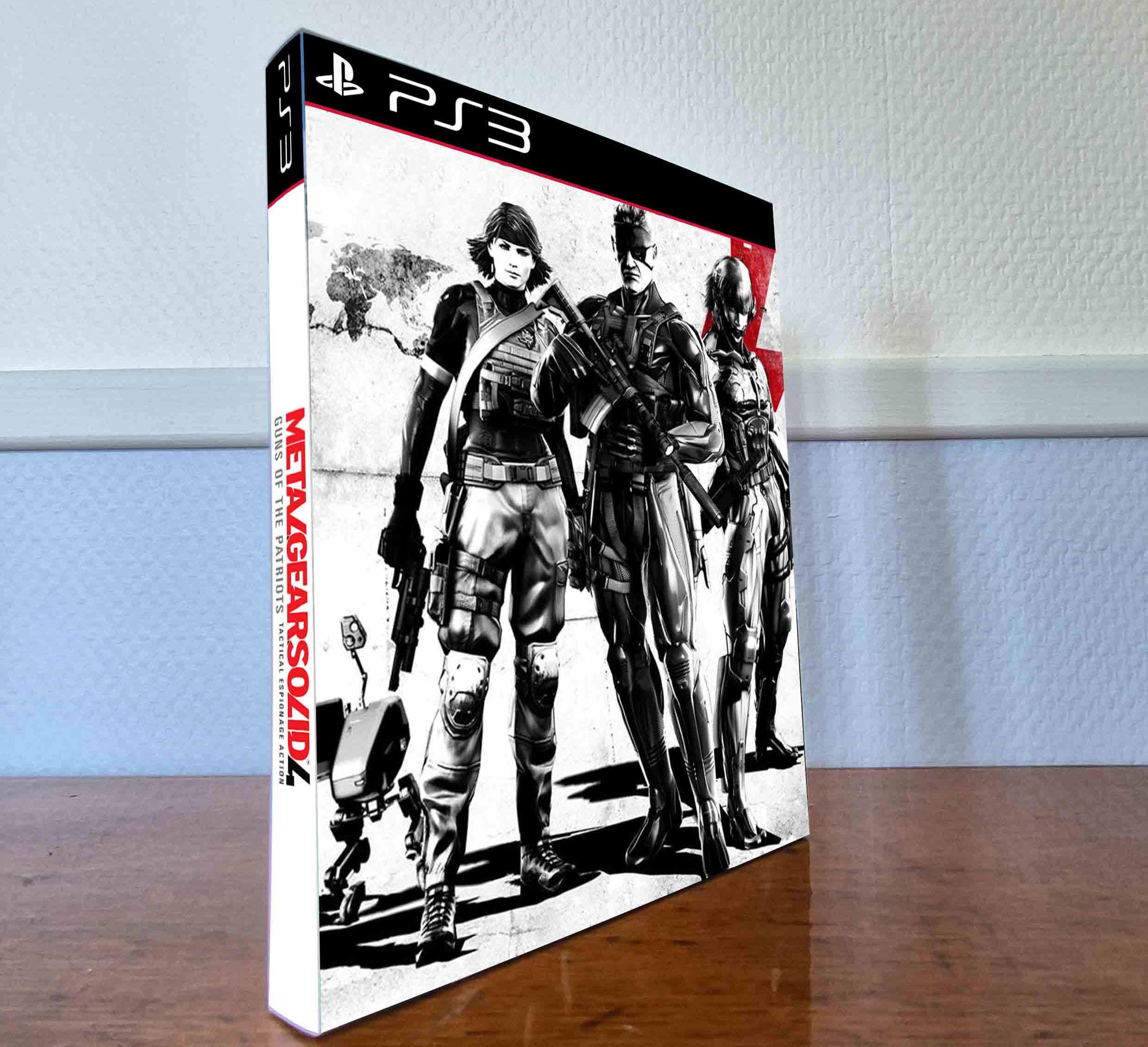 Metal Gear Solid Replacement Case - Etsy