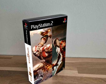 Protective sleeve - NO GAMES - God of War 1 & 2 - PS2 - PAL