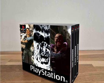 バイオハザード1.5 PS1 複製ケース - Etsy 日本