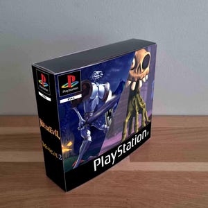 Skyddsfodral - INGA SPEL - MediEvil 1 & 2 - PS1 - PAL