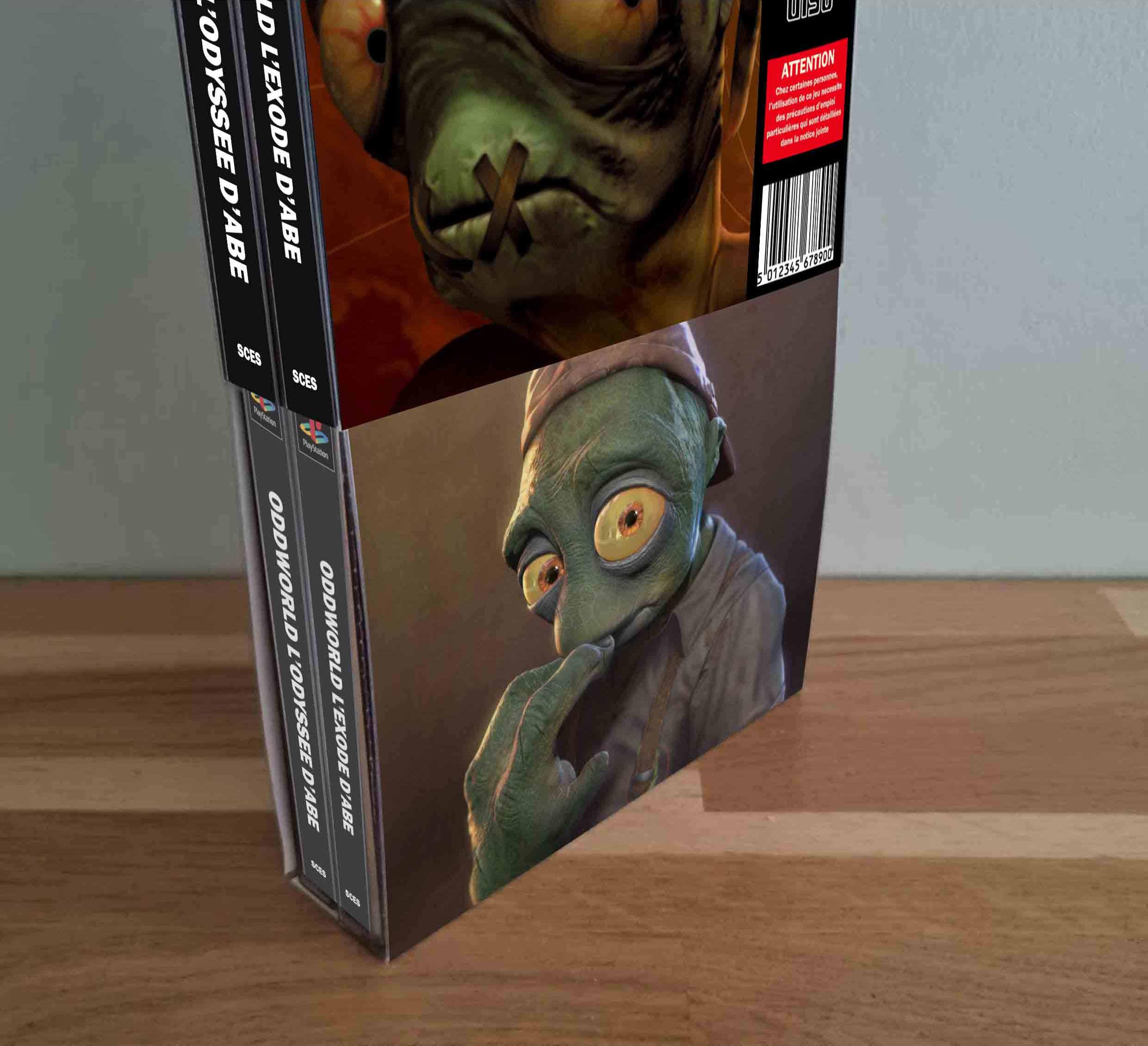 Oddworld Abe's Oddysee PS1 (Gebraucht) in Welschenrohr für CHF 42 – mit