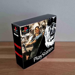 Funda protectora - SIN JUEGOS - Resident Evil 1 y 2 - PS1 - PAL