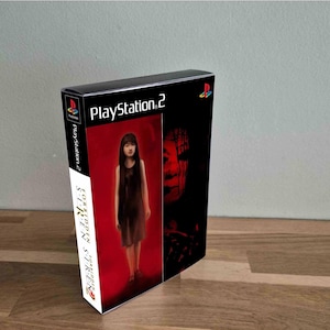 Protective sleeve - NO GAMES - Siren Forbidden 1 & 2 - PS2 - PAL