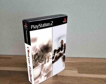 Protective sleeve - NO GAMES - Obscure 1 & 2 - PS2 - PAL