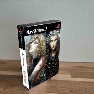 Schutzhülle – KEINE SPIELE – Castlevania – PS2 – PAL