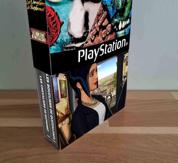 LES BOUCLIERS DE QUETZACOALT (Broken Sword 2) - PS1 - Version Promo Press PAL - Très Bon état