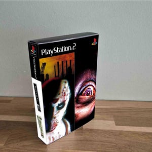 Schutzhülle – KEINE SPIELE – Manhunt – PS2 – PAL