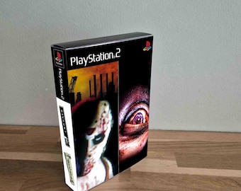Funda protectora - SIN JUEGOS - Manhunt - PS2 - PAL