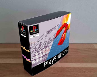 Vintage 1996 90s Playstation 1 PS1 Wipeout Racing Video Game Pal