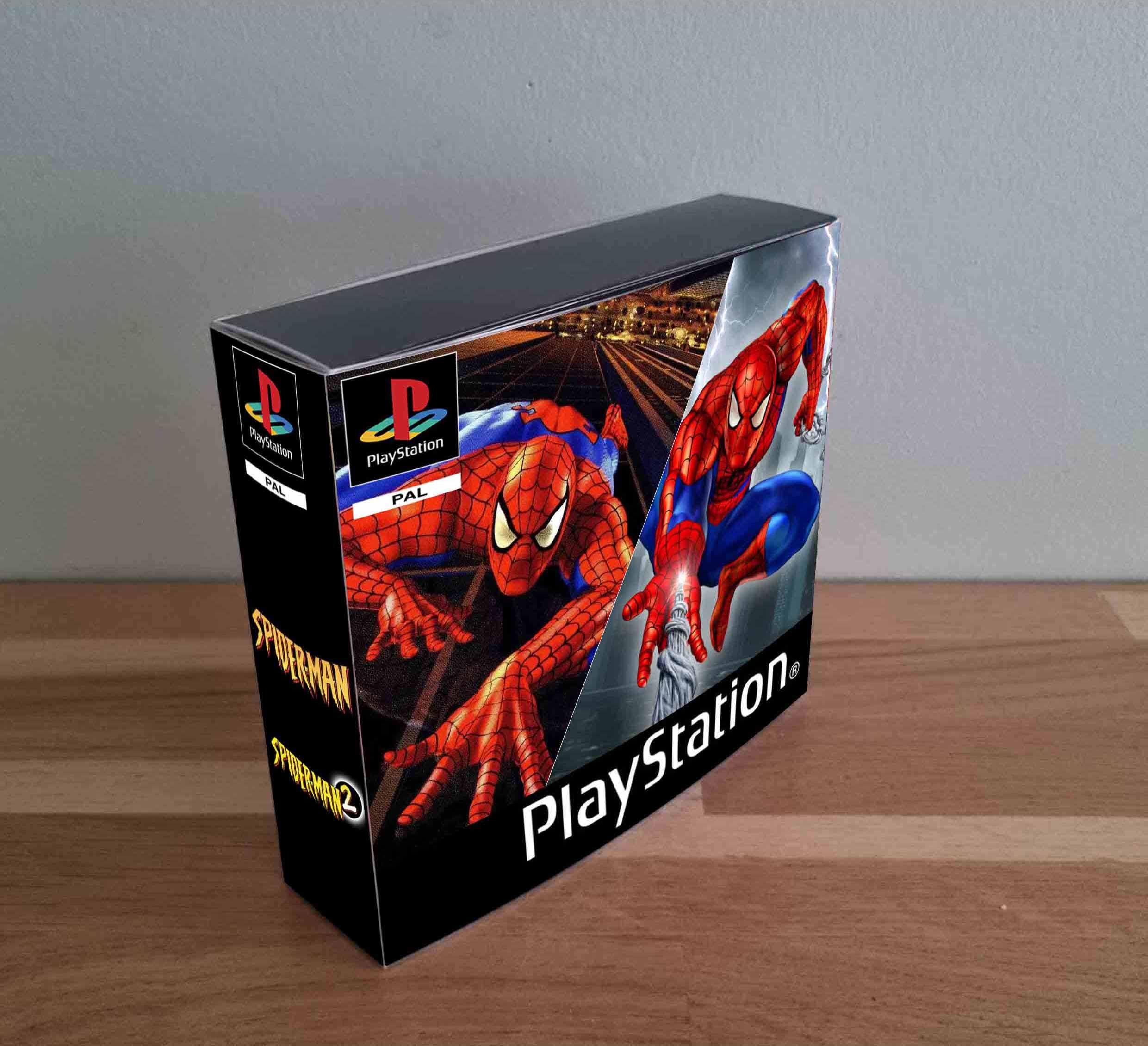 Spider Man Ps1 - Etsy