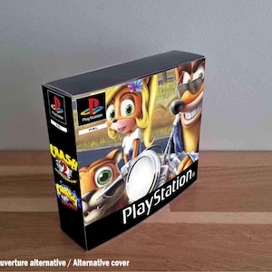 Custodia protettiva - NO GAMES - Crash Bandicoot 2 & 3 - PS1 - PAL