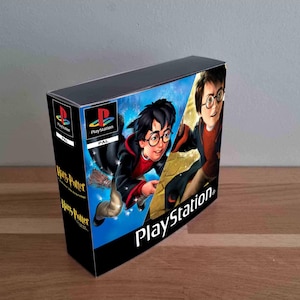 Protective sleeve - NO GAMES - Harry Potter 1 & 2 - PS1 - PAL