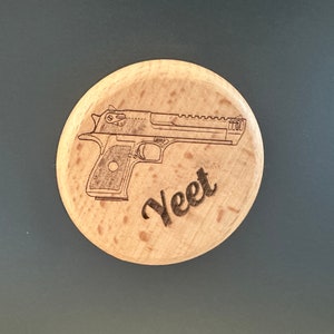 Desert Eagle Yeet Magnetic Bottle Opener