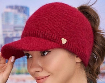 Hilltop - set invernale composto da sciarpa e berretto in maglia coordinato/beanie con pompon/in diversi colori, grigio scuro