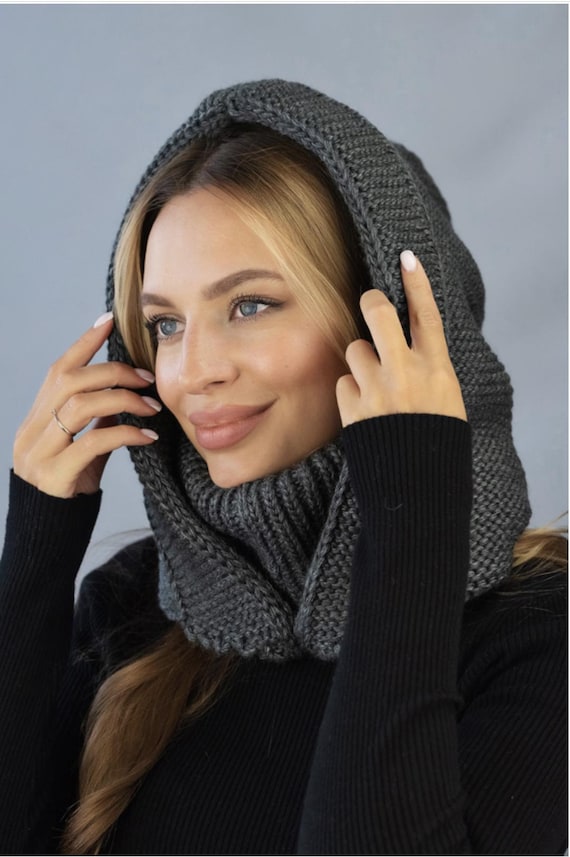 Scaldacollo Lana Uomo Cappello Passamontagna Da Donna, Cappello