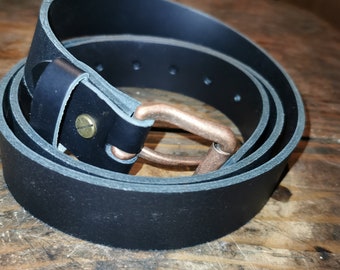 Zwarte riem