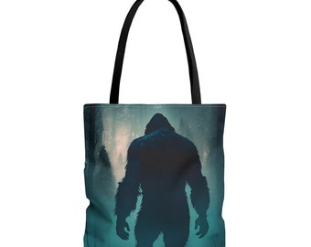 Bigfoot, Bigfoot-tas, tas, Bigfoot-cadeaus, sasquatch, bigfoot-cadeau, bigfoot-uitrusting, draagtas