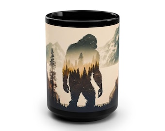 Bigfüße, Sasquatch, Bigfüße, Geschenke, Bigfußtasse, Bigfußbecher, 15 Unzen, Bigfußtasse