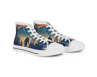Bigfoot Mountain Sneakers Herren High Top Sneakers | Wald Wanderschuhe