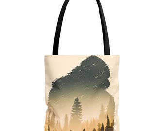 Bigfoot, Bigfoot-tas, tas, Bigfoot-cadeaus, sasquatch, bigfoot-cadeau, bigfoot-uitrusting, draagtas
