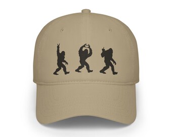 Bigfoot, cappello Bigfoot, regali Bigfoot, berretto da baseball, Sasquatch,