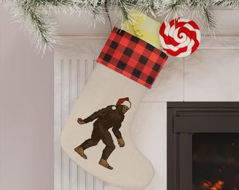 Bigfüßer Weihnachtsstrumpf