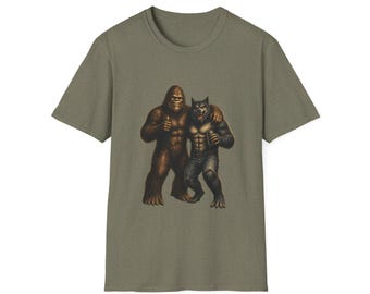 Big Foot & Dogman Best Buds T-Shirt