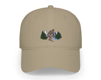 Bigfoot, Bigfoot hat, Bigfoot gifts, Baseball Cap, Sasquatch,