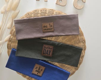 Jungen Stirnband grün, Stirnband Kinder, Stirnband Jersey, Stirnband Fahrzeuge, Dinosaurier Kinder, Traktor Junge, Fahrzeuge, Autos, Bagger