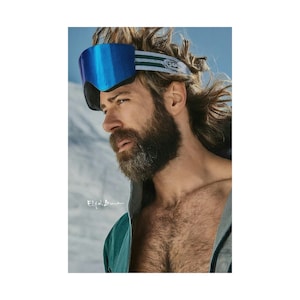 Poster Snow Bro Jared: männlich frontal Kunstdruck Geschenk