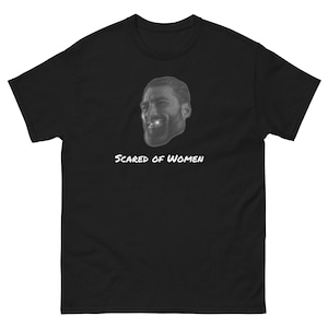 Giga Scared of Women Shirt