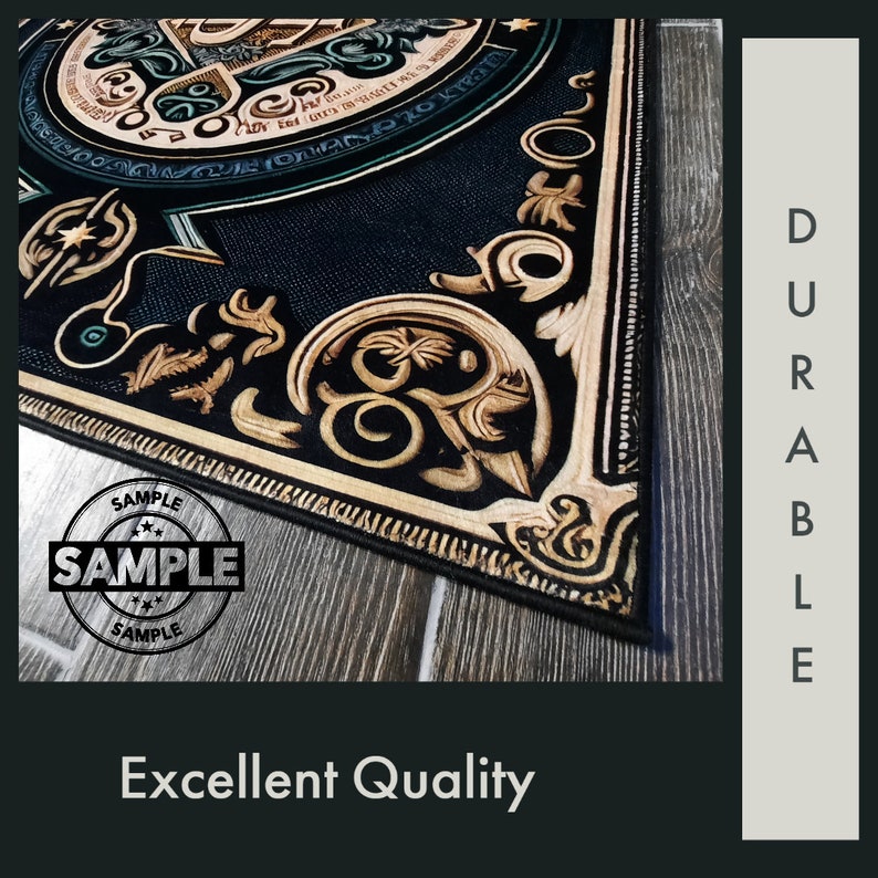 Custom Rug, Modern Rug, Gamer Rug, Colorful Rug, Neon Rug, Handmade ...