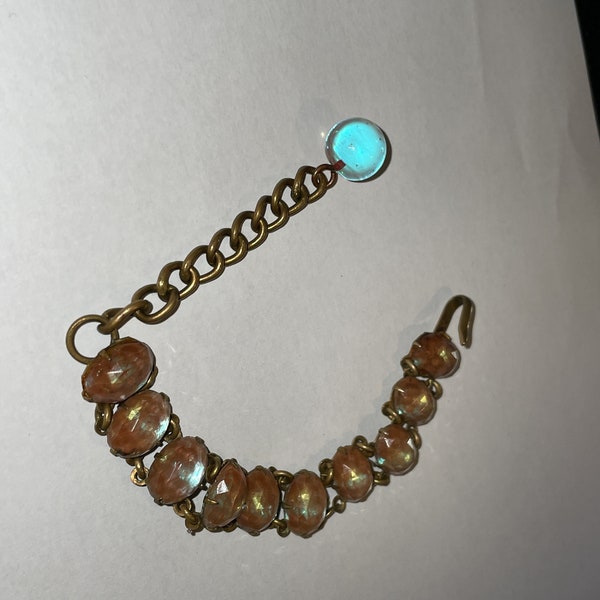 Very rare saphiret antique bracelet