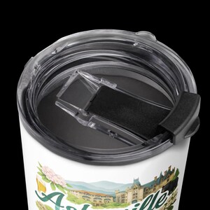 Asheville North Carolina Tumbler – Blue Ridge Mountains Souvenir Insulated Mug image 5