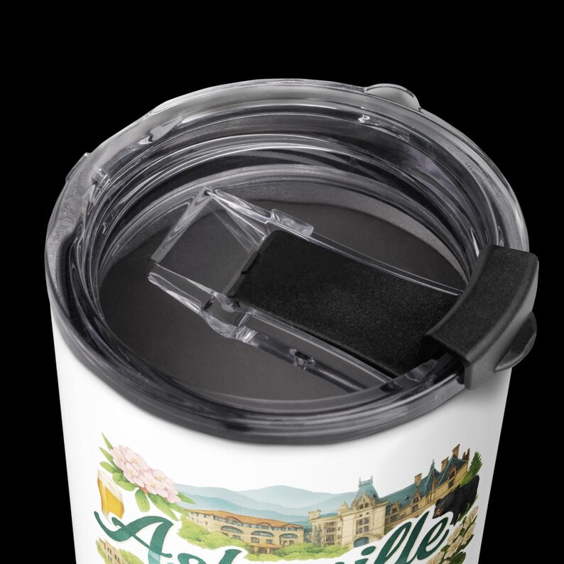 Asheville North Carolina Tumbler – Blue Ridge Mountains Souvenir Insulated Mug image 5