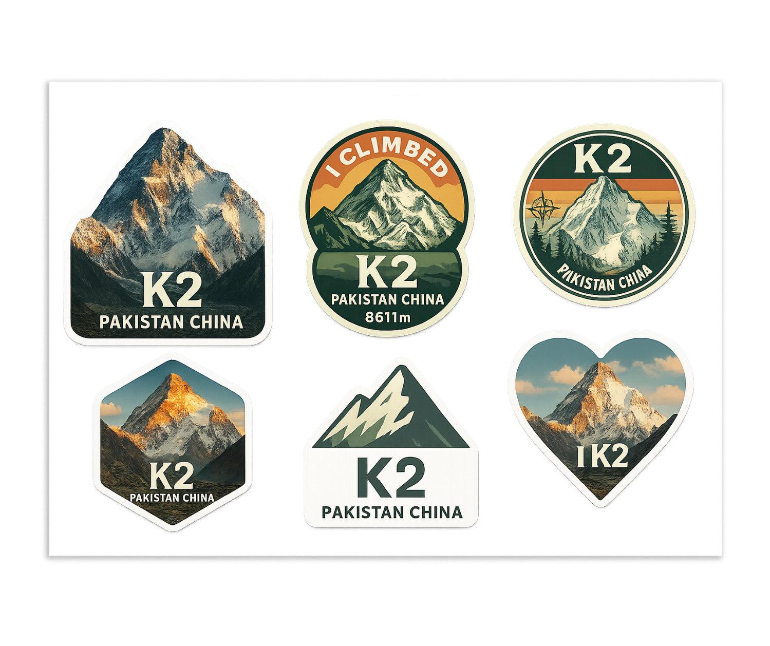 K2 Sticker - Etsy