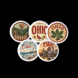 タリホー黒と青　オハイオ Ohio souvenir - Etsy 日本