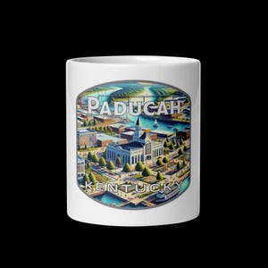 Paducah Kentucky Coffee Mug: Scenic River City Souvenir