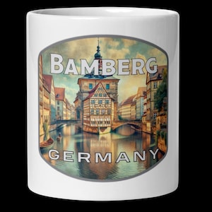 Bamberg Germany Coffee Mug - 11oz 15oz 20oz Travel Souvenir