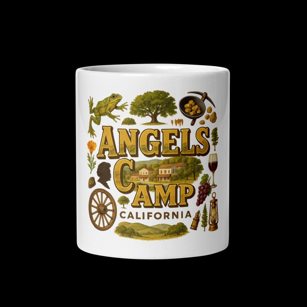 Gold Rush Coffee Mug - Etsy Canada
